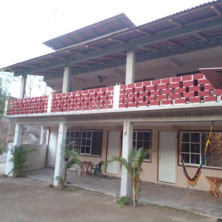 Posada Dos Hermanas Barra de la Cruz Dış mekan fotoğraf
