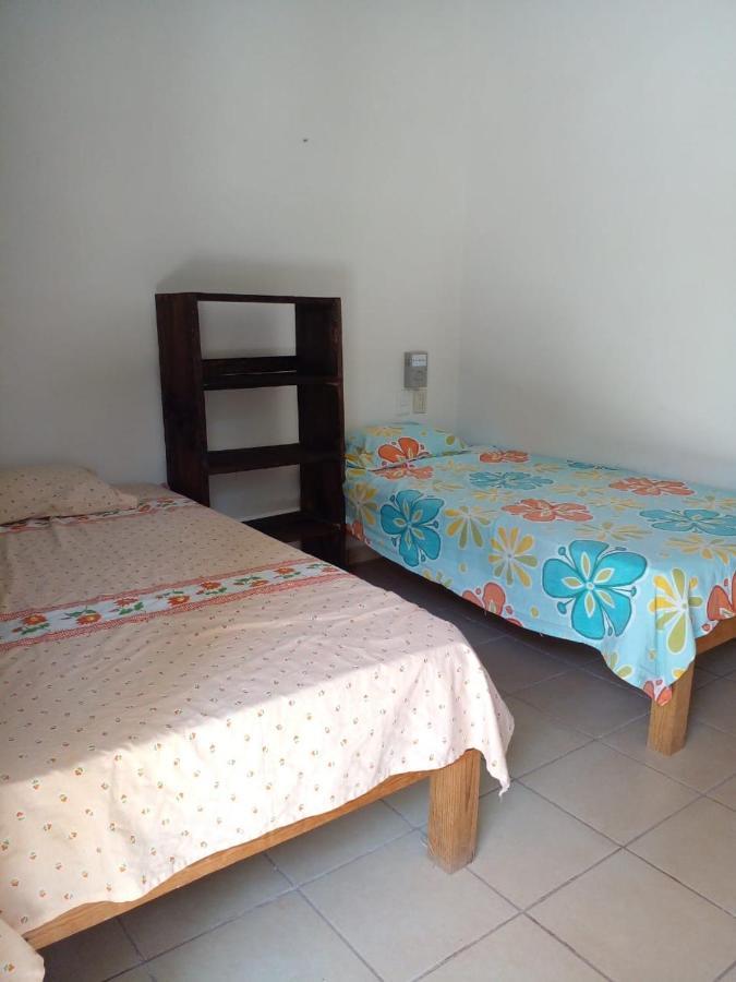 Posada Dos Hermanas Barra de la Cruz Oda fotoğraf